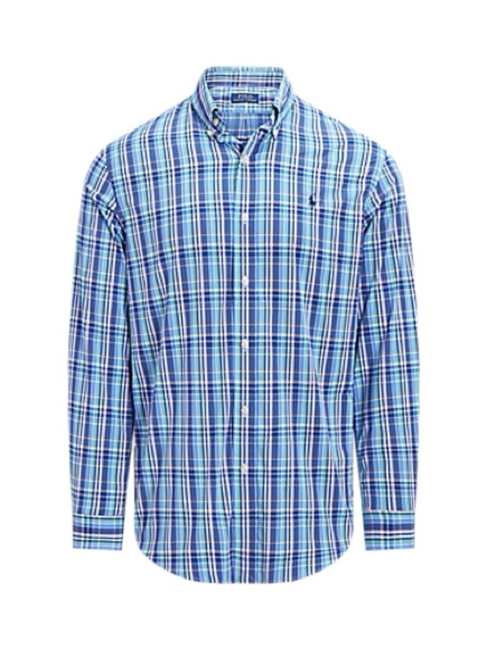 Polo Ralph Lauren Men’s Classic Fit Plaid Stretch Twill Shirt Size XL Casual